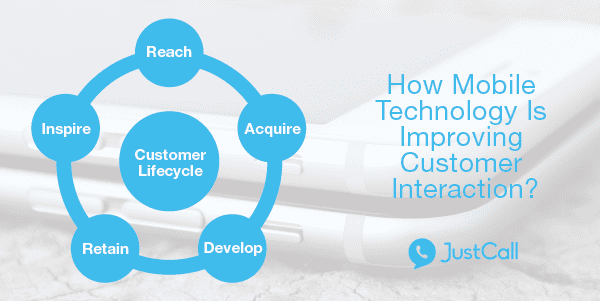 How Mobile Technology Is Improving Customer Interaction?