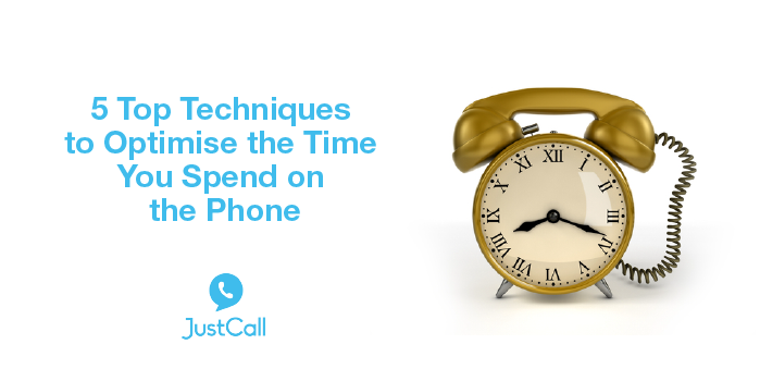 5 Top Techniques to Optimize the Time You Spend on the Phone