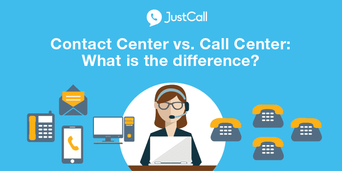 Call Center vs. Contact Center: What’s the Difference?