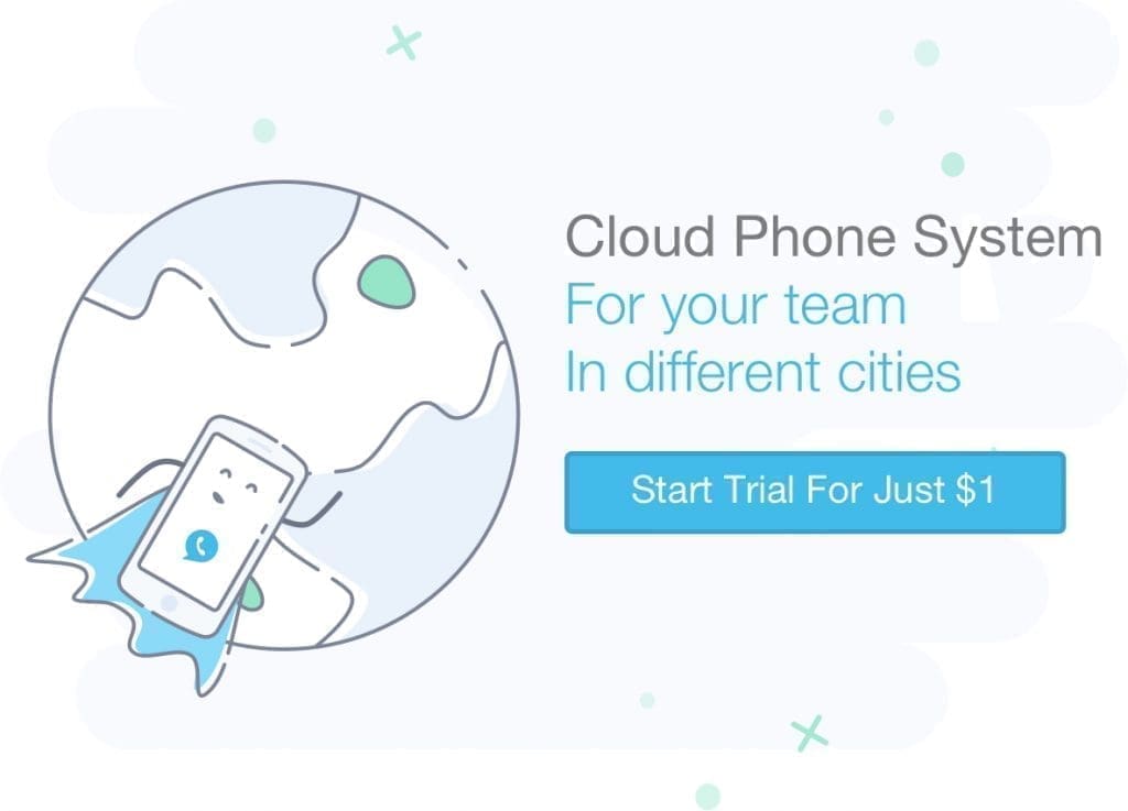 Cloud-based phone system - JustCall