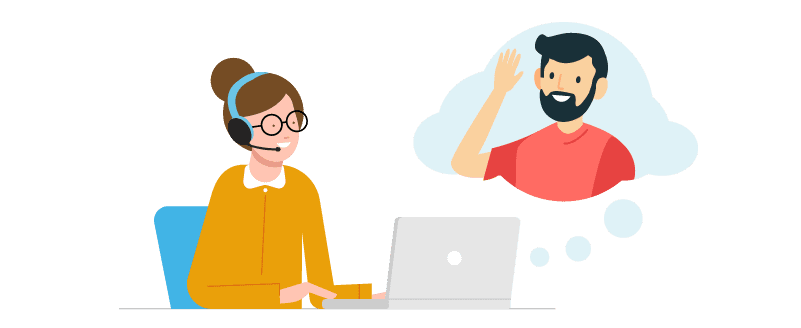 remote customer service- communicate easily with customers