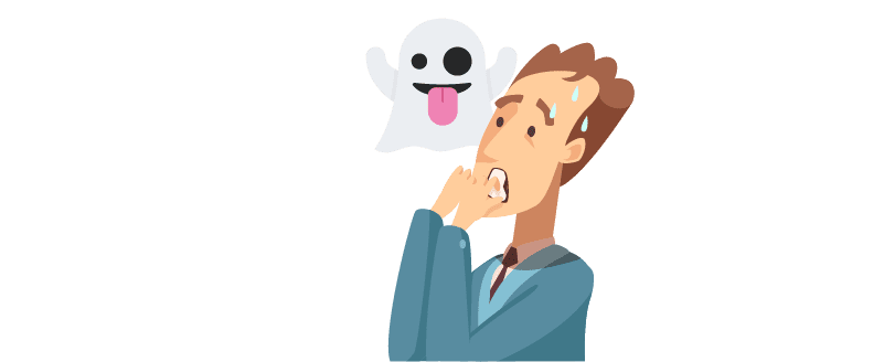 How to stop your prospects from ghosting you