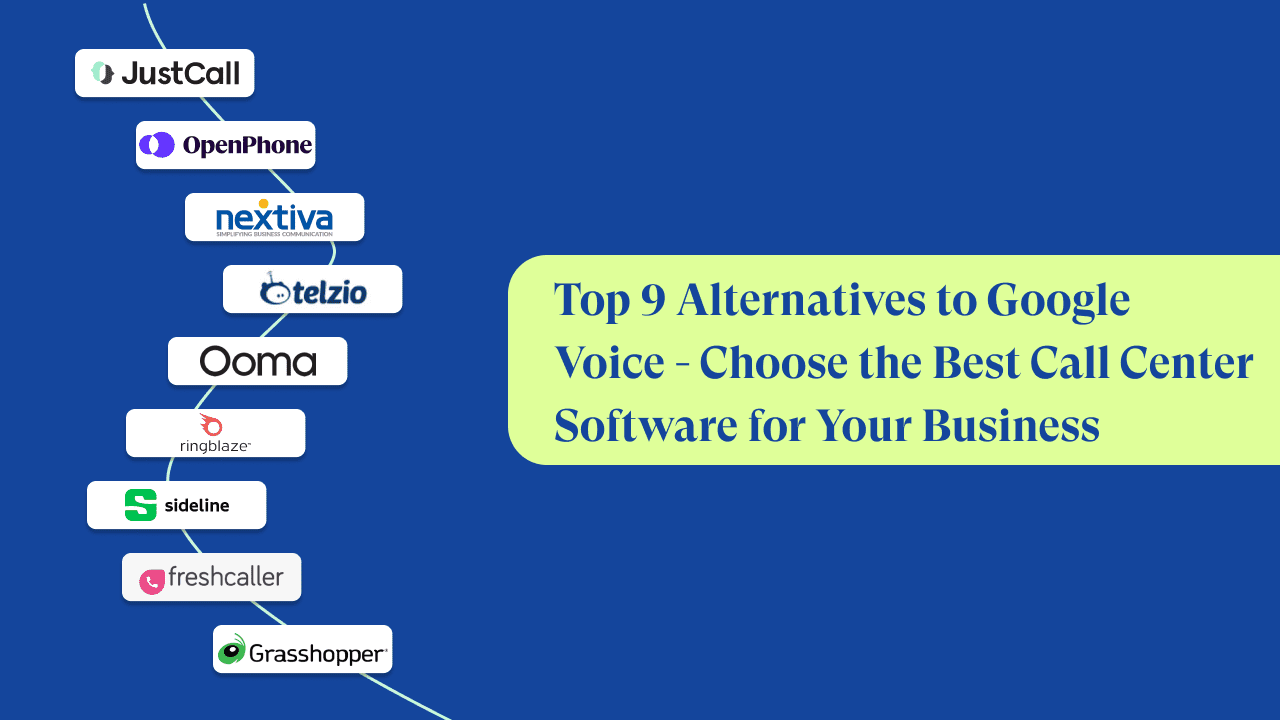 9 Best Google Voice Alternative Apps & Its Competitors