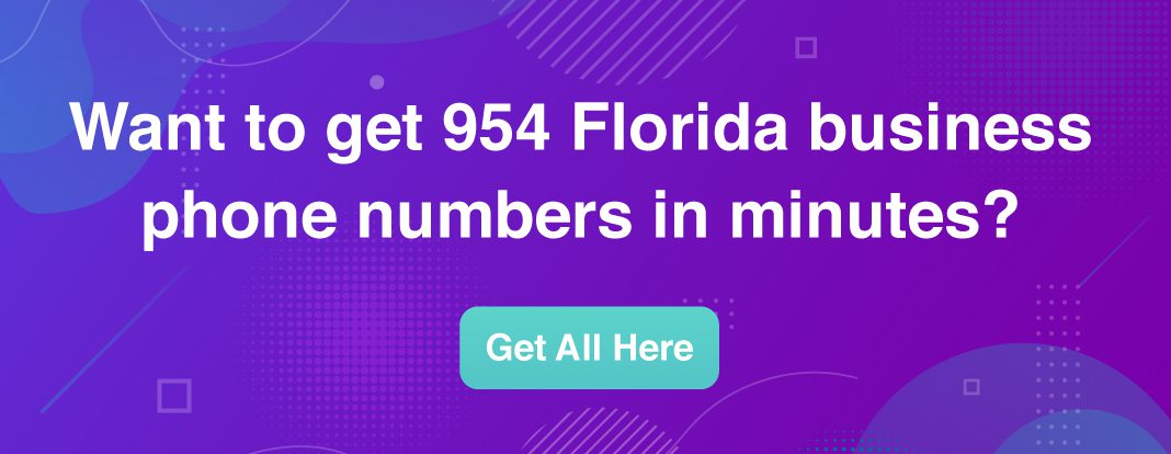 Area-code-954-Florida-business