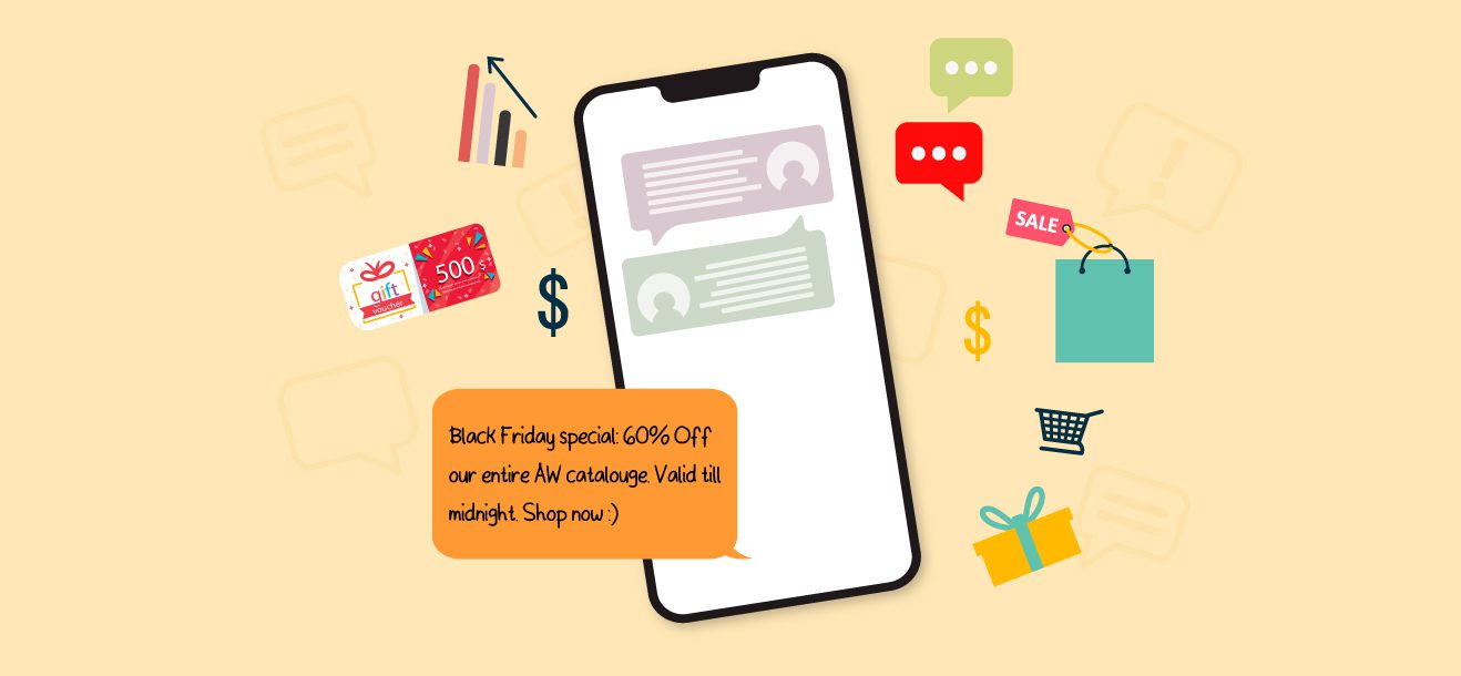 How To Build a Powerful Black Friday Text SMS Campaign?