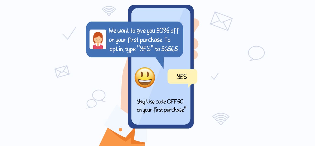 How To Get SMS Opt-in For Black Friday Promotions?