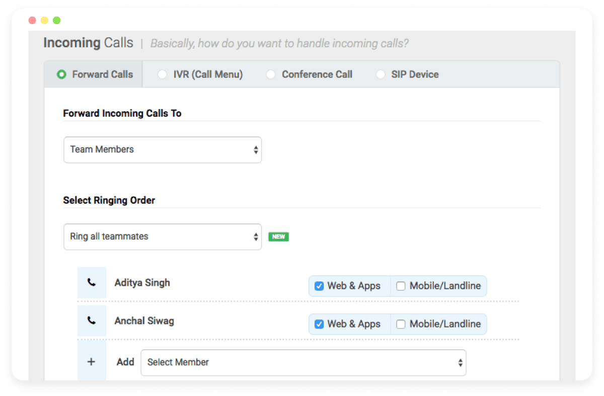 Advanced call routing