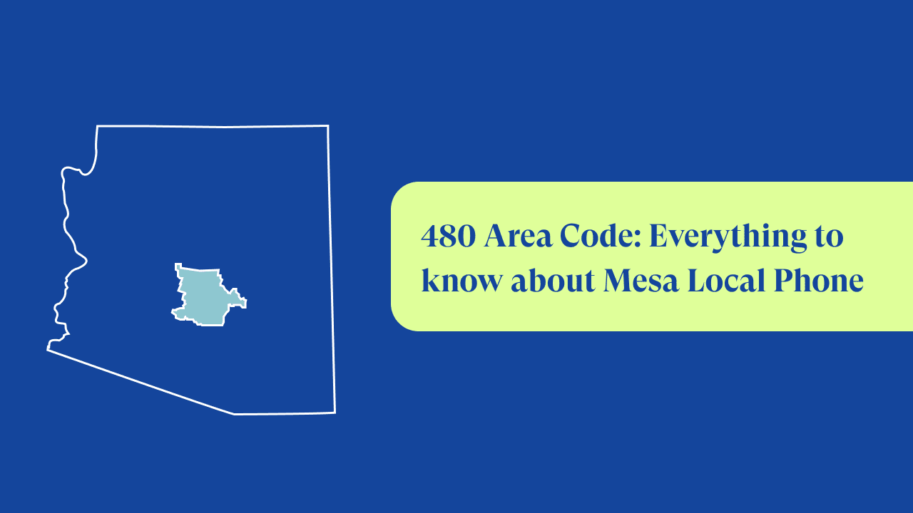 Area Code 480: Mesa, Arizona Local Phone Numbers