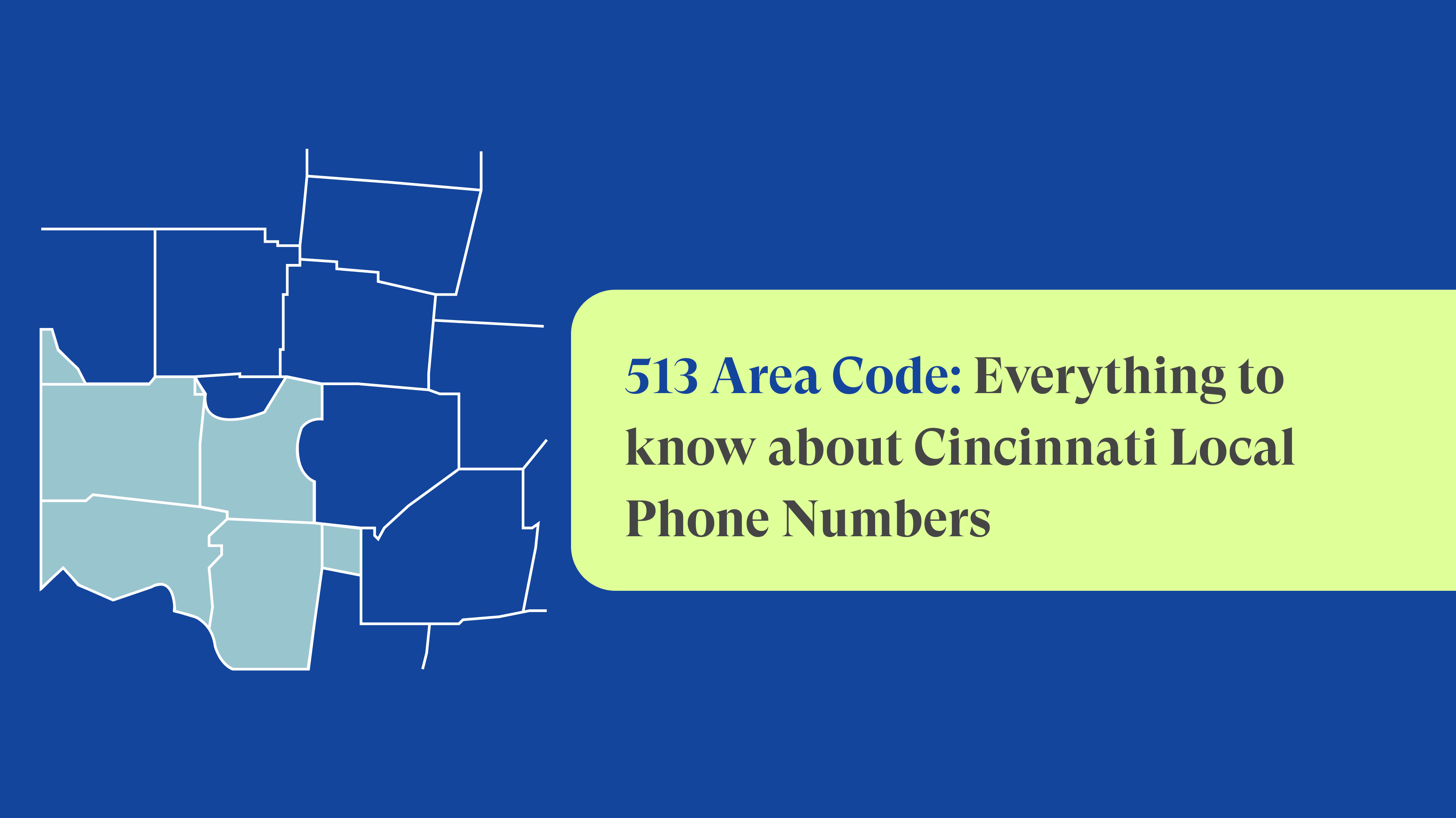 Area Code 513: Cincinnati, Ohio Local Phone Numbers