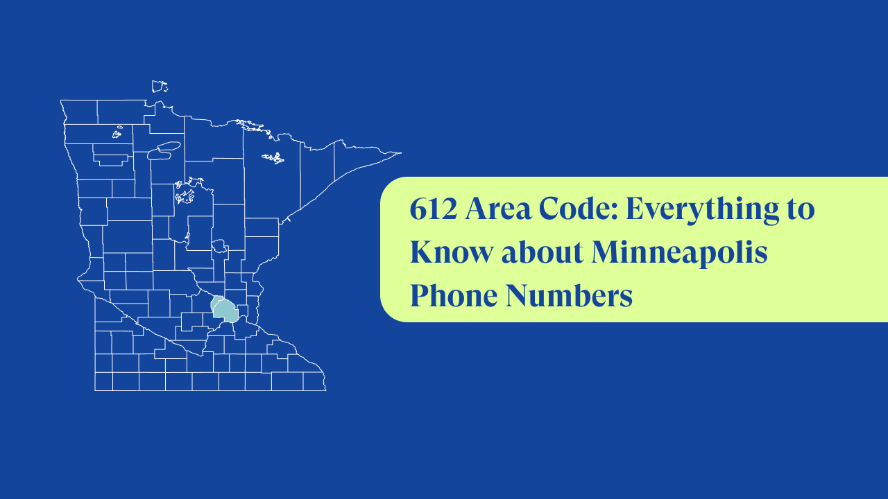 Area Code 612: Minneapolis, Minnesota Local Phone Numbers