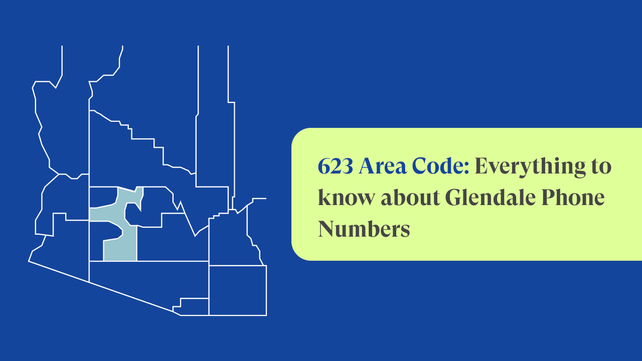 Area Code 623: Glendale, AZ Local Phone Numbers