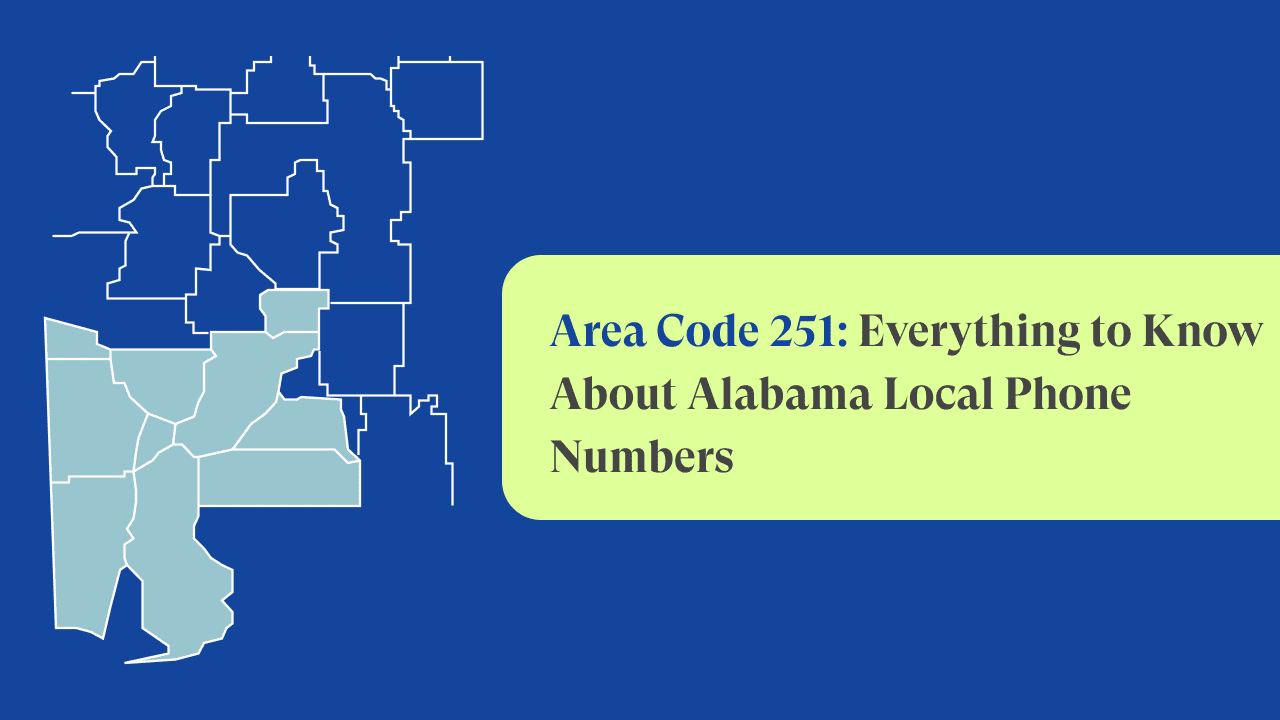 Area Code 251: Mobile, Alabama Local Phone Numbers
