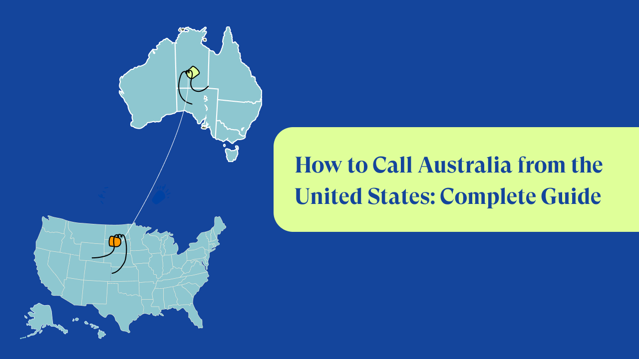 How to Call Australia from the US | Checklist