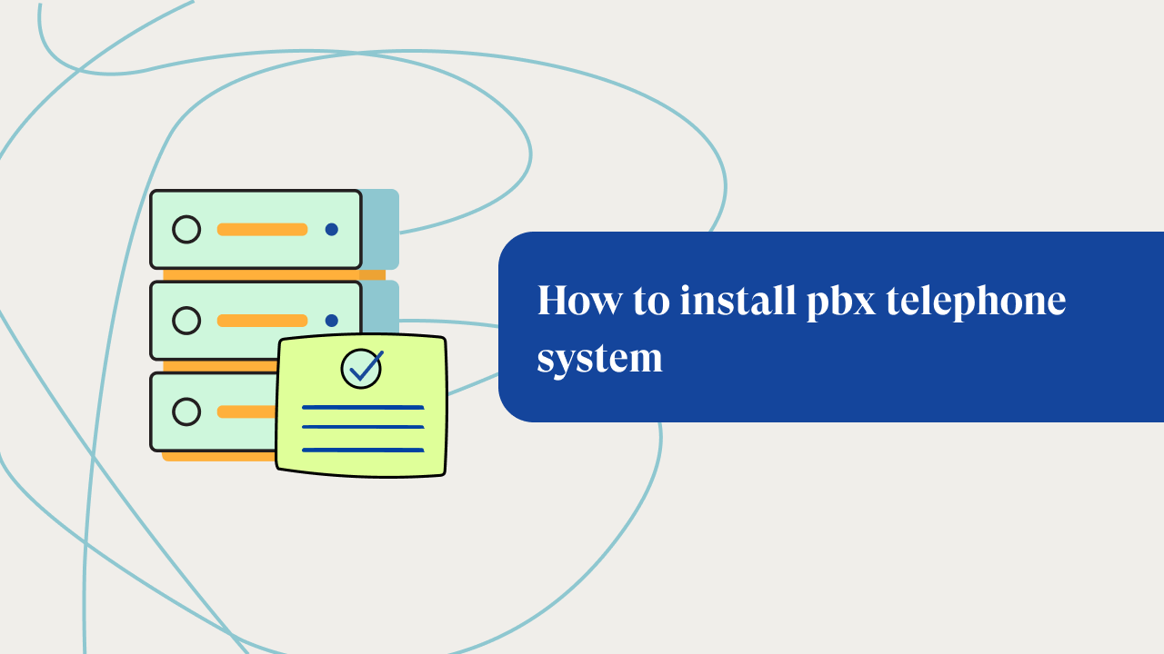 How to Install a PBX Phone System
