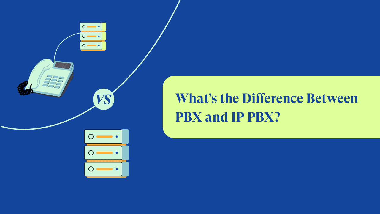 What’s the Difference Between PBX and IP PBX?