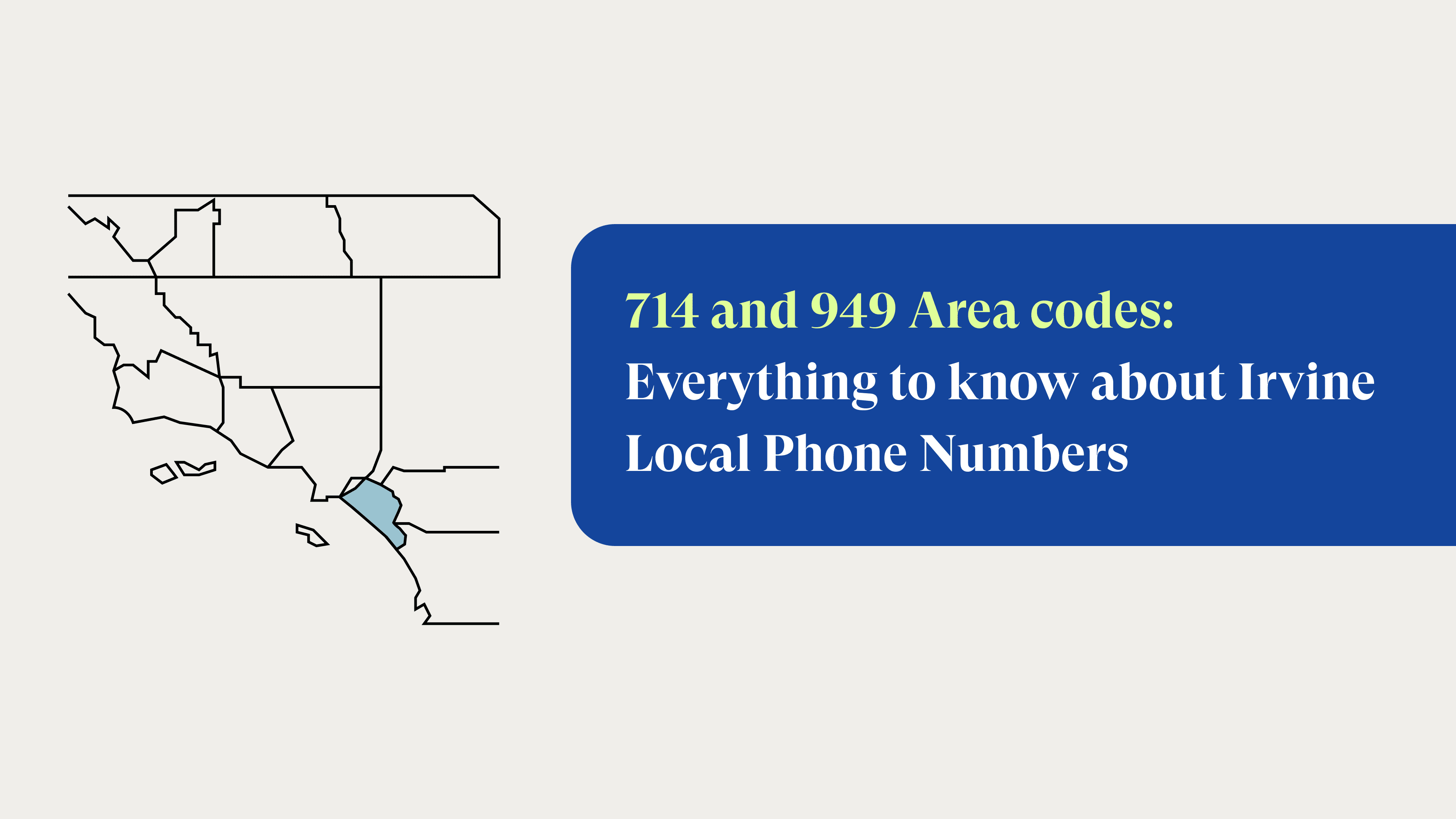 714 and 949 Area codes: Everything to know about Irvine Local Phone Numbers