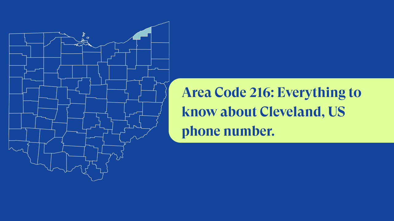 Area Code 216: Cleveland Local Phone Numbers