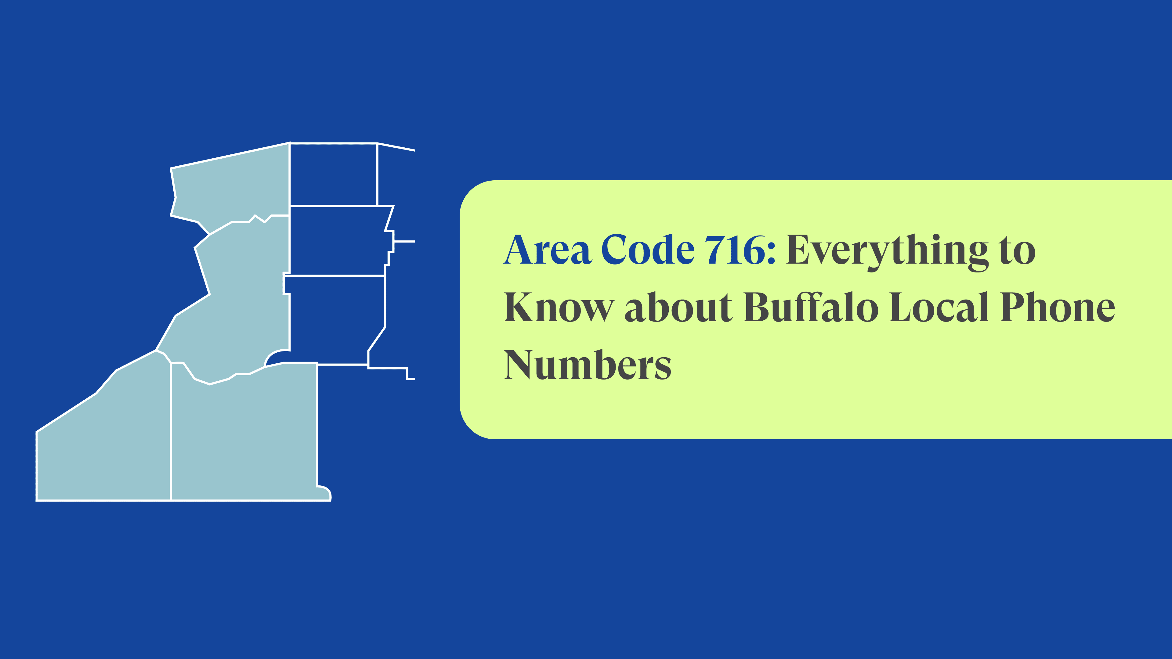 716 Area Code: Buffalo Local Phone Numbers