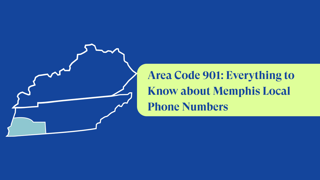 Area Code 901: Memphis Local Phone Numbers