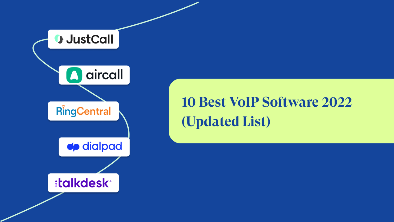 Top 10 Best VoIP Software For Your Business
