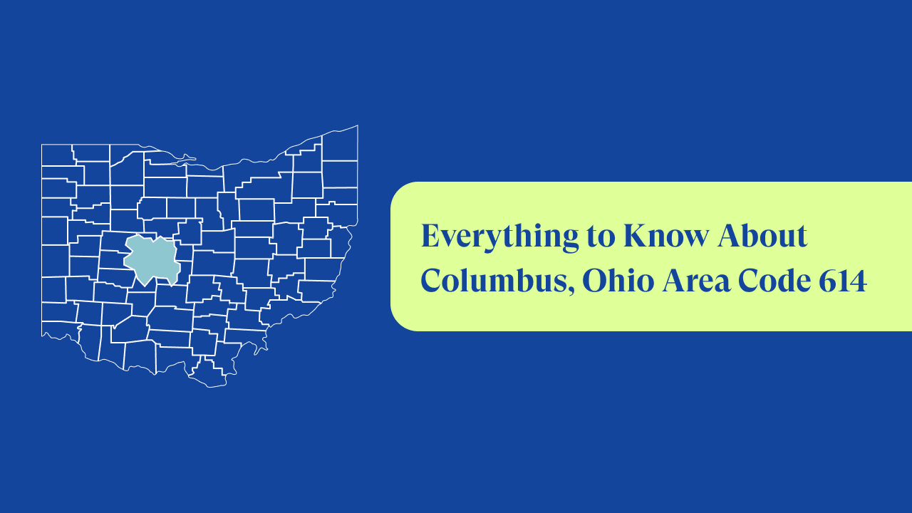 Everything To Know About Columbus, Ohio Area Code 614, 54% OFF