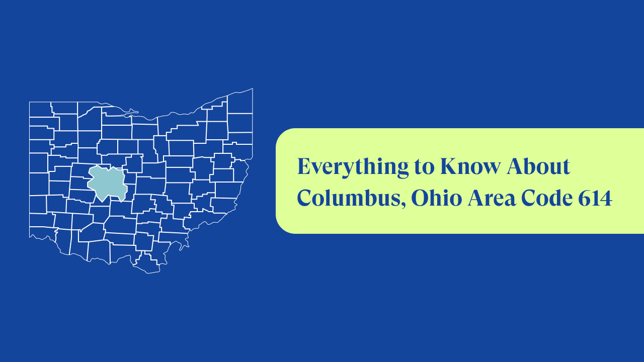 Area Code 614: Columbus, Ohio Local Phone Numbers