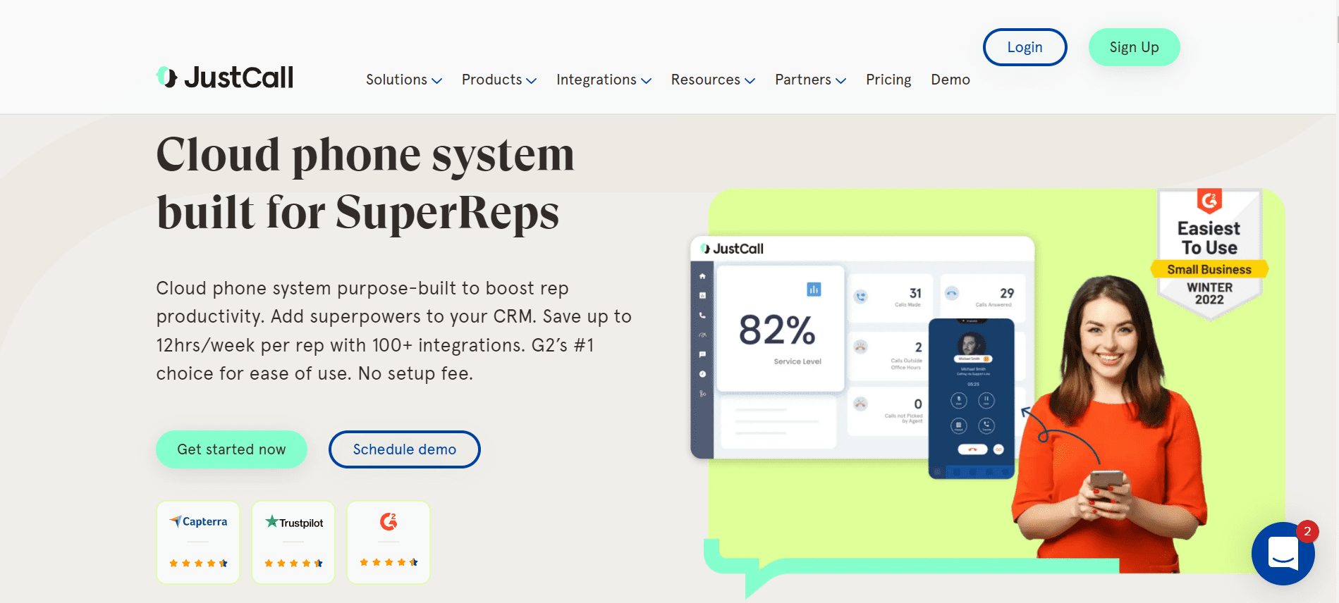 JustCall-Official-Website