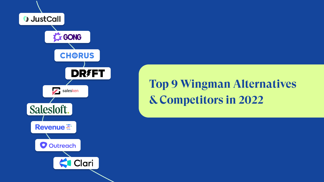 Top 9 Wingman Alternatives & Competitors