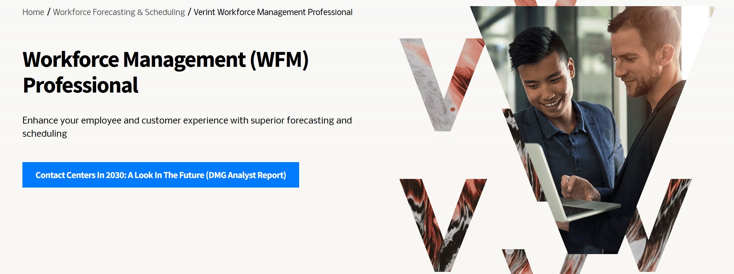 Verint Monet WFO