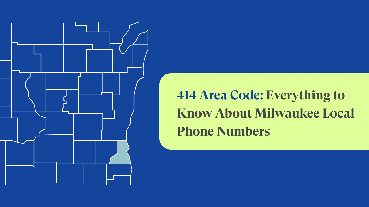 414 Area Code: Milwaukee, Wisconsin Local Phone Numbers