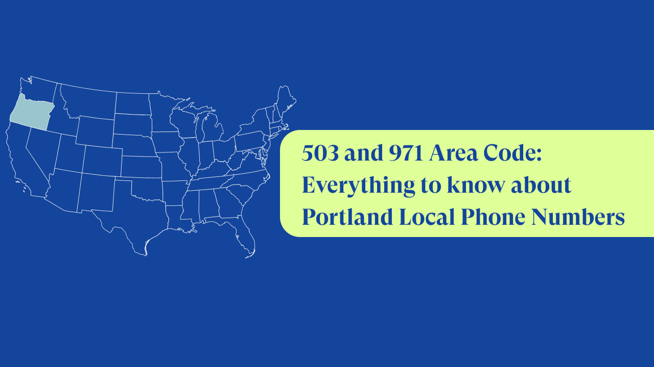 Portland Local Phone Numbers