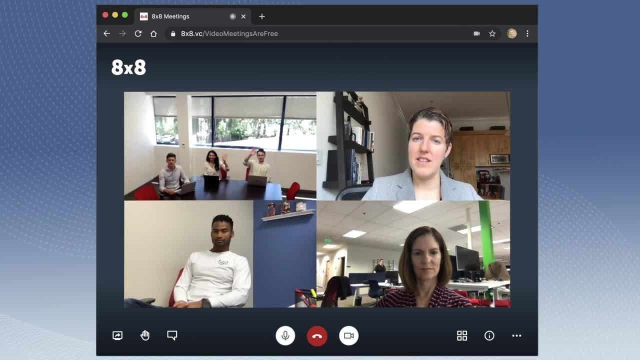 8x8-video-conference