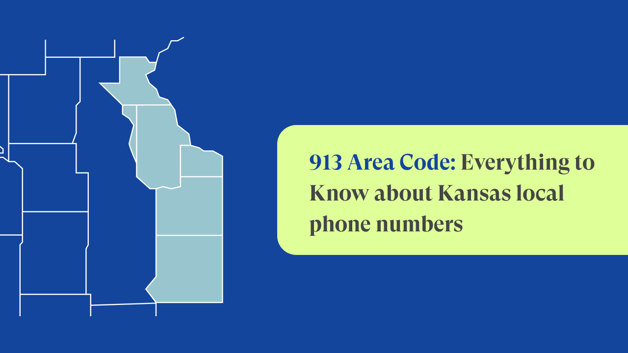 Area Code 913: Kansas City Local Phone Numbers