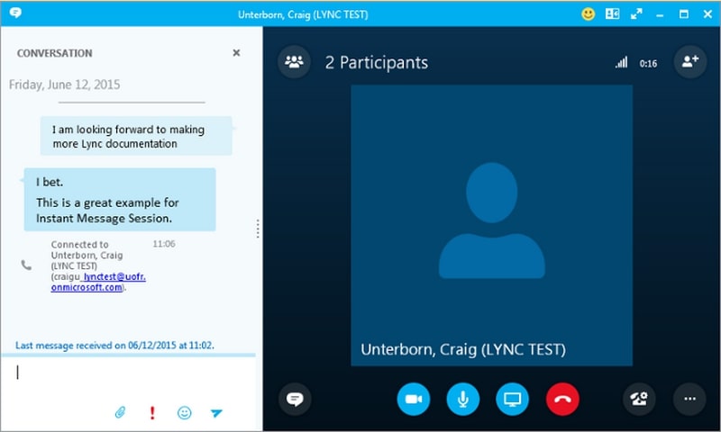Skype Windows Voice Call
