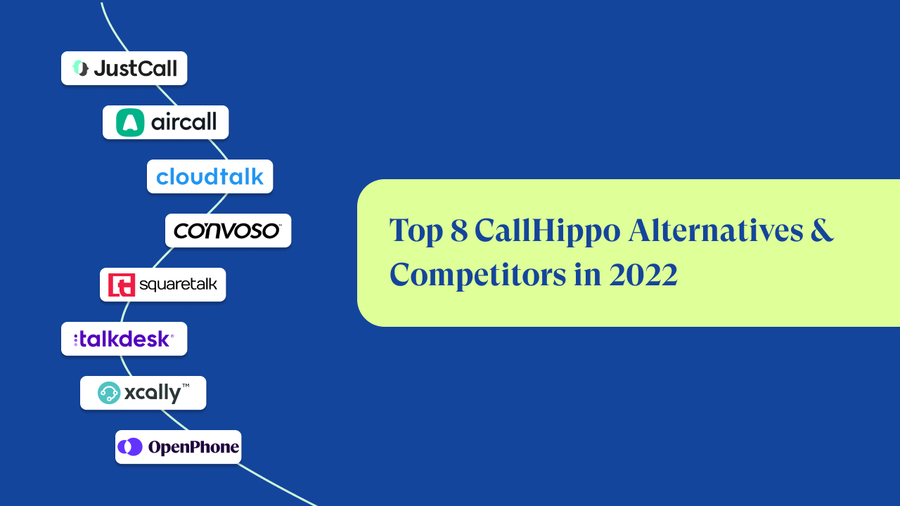 Top 8 CallHippo Alternatives & Competitors in 2023
