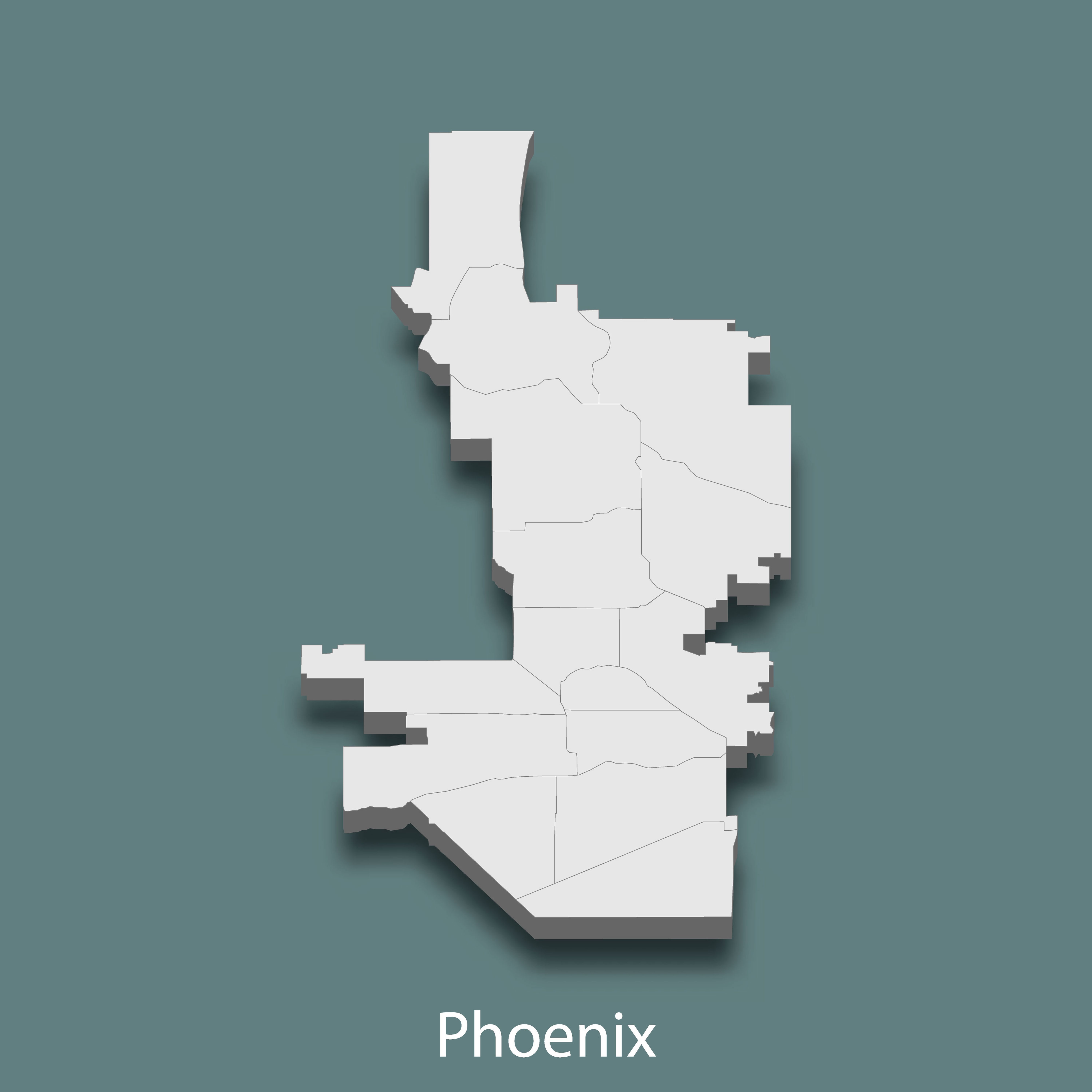 phoenix Area Codes 602, 480, & 623