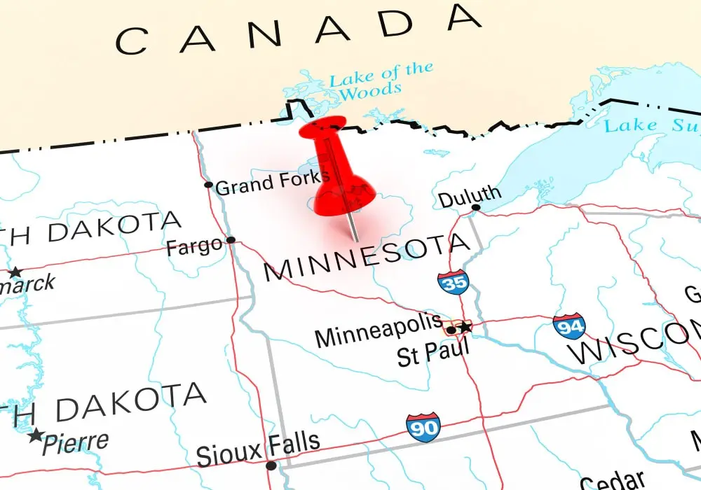 612 Area Code Map Where Is 612 Area Code In Minnesota