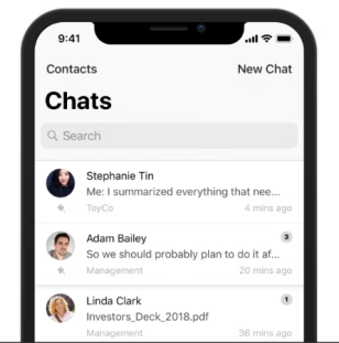 Brief Allows You to Chat With Colleagues Instantly