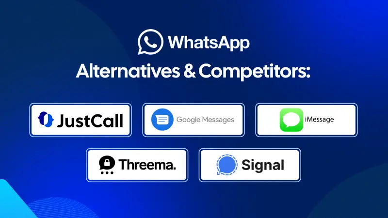 WhatsApp Alternatives for Businesses: 5 Top Choices