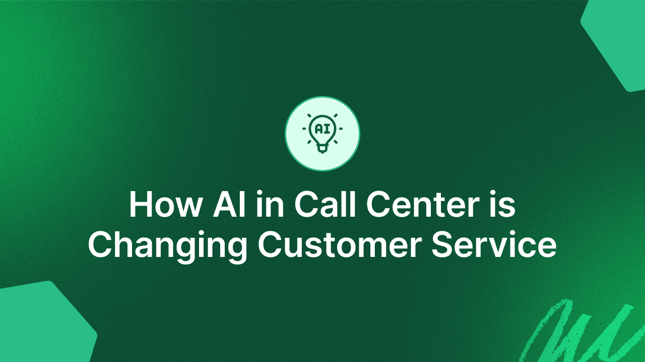 How AI in Call Centers is Changing Customer Service