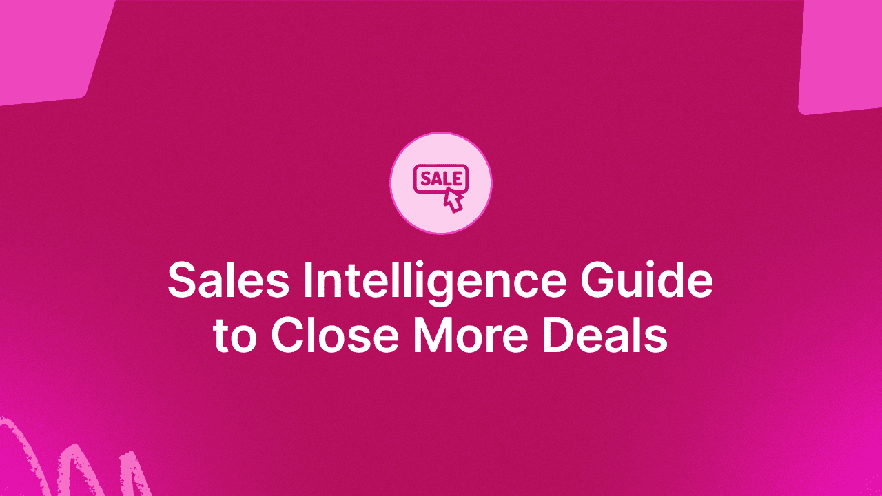 Recognize Buying Signals With Sales Intelligence to Close More Deals