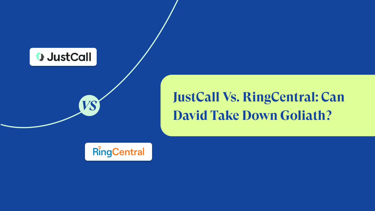 JustCall vs. RingCentral: Which Is the Winning Platform?