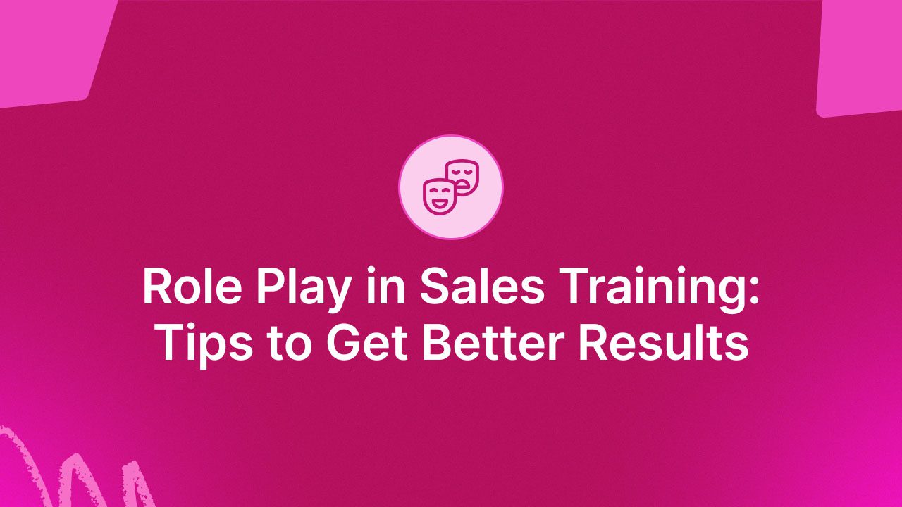 Sales Role-Plays: The Best Bet For Effective Training - eLearning