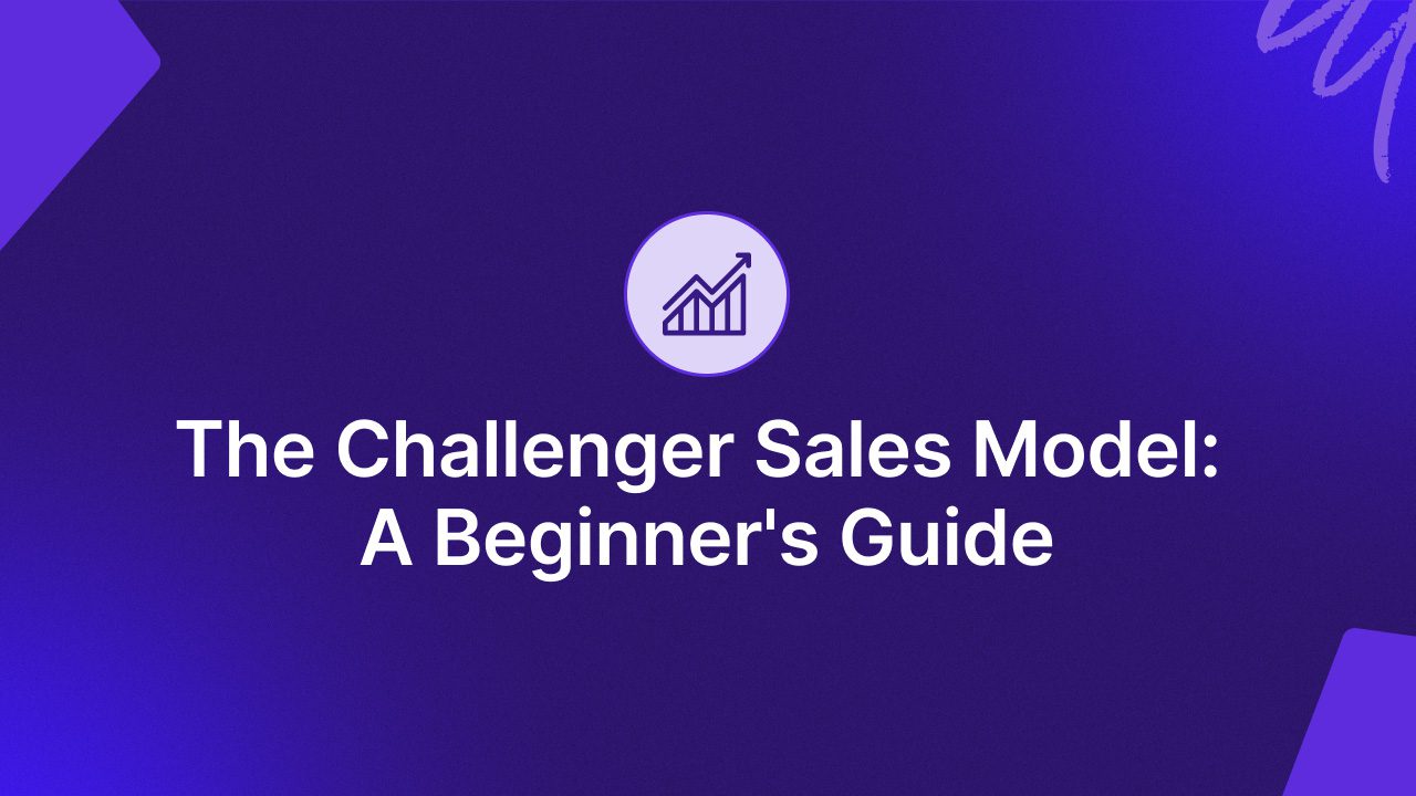 Cheatsheet: The Challenger Sale