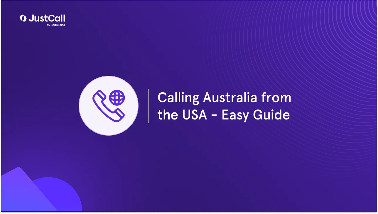 How to Call Australia from the US: A Complete Checklist