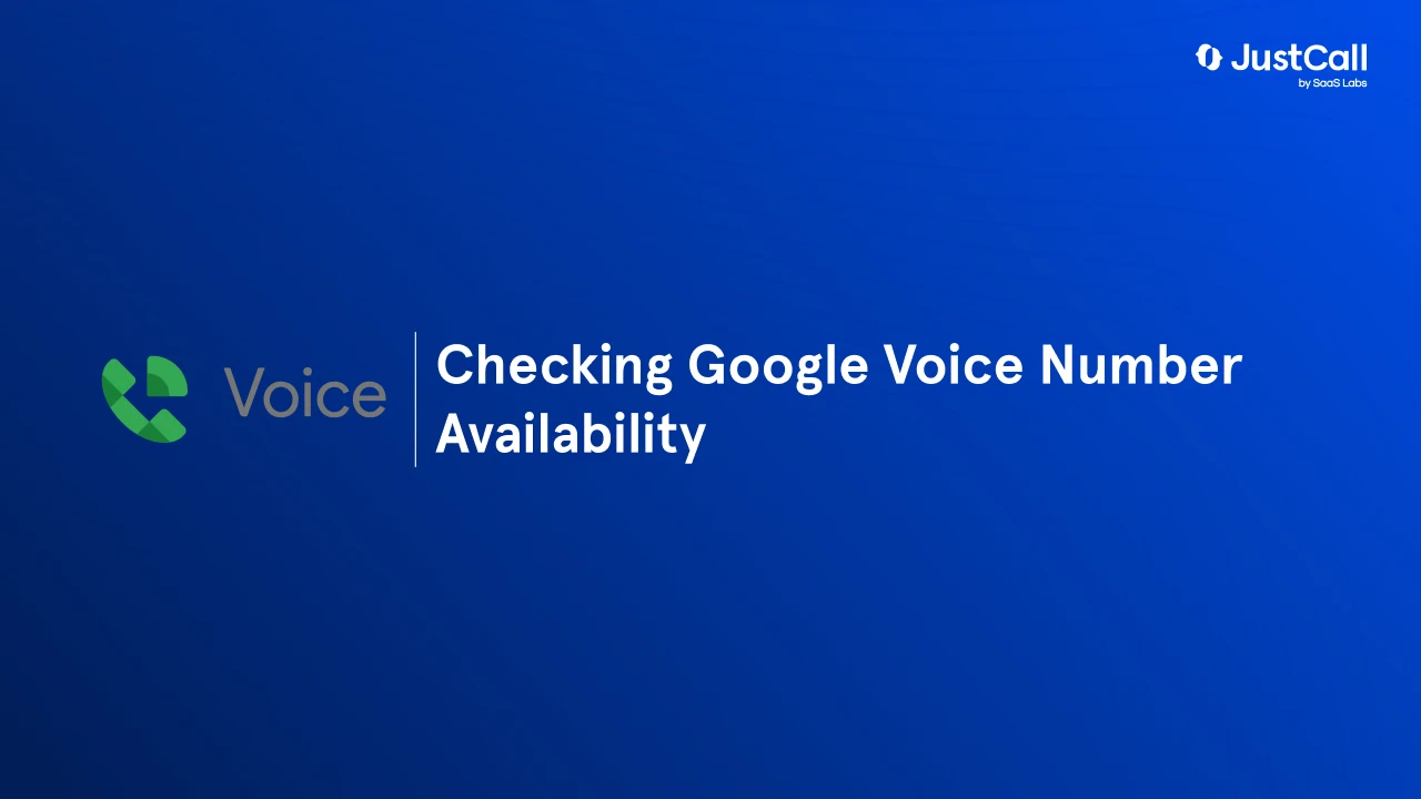 Google Voice Number Availability: Is That Number Available?