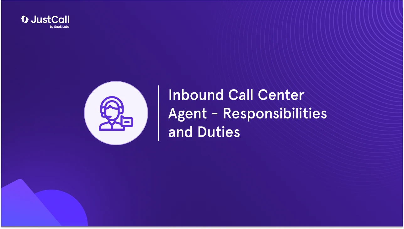 Inbound Call Center Representative Responsibilities Duties 2024 Inbound Call Center Representative Responsibilities Duties 2024