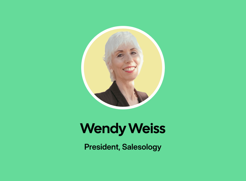 Use Wendy’s tips to open a cold call