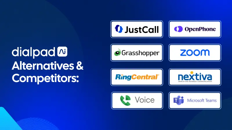 Dialpad Alternatives: 4 Better VoIP Calling Solutions to Consider