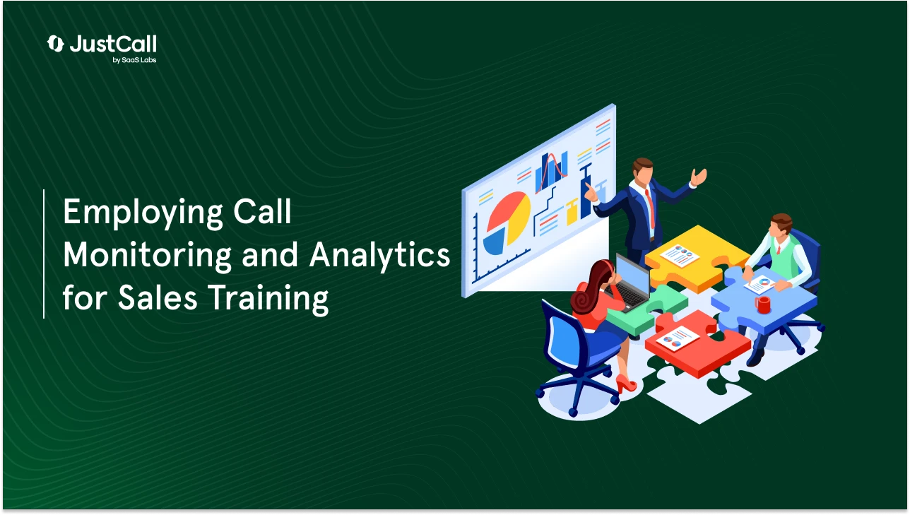 Call Monitoring and Analytics to Improve Sales Productivity